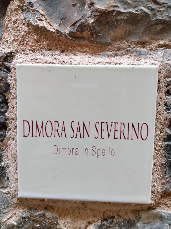 Dimora San Severino Spello Zewnętrze zdjęcie